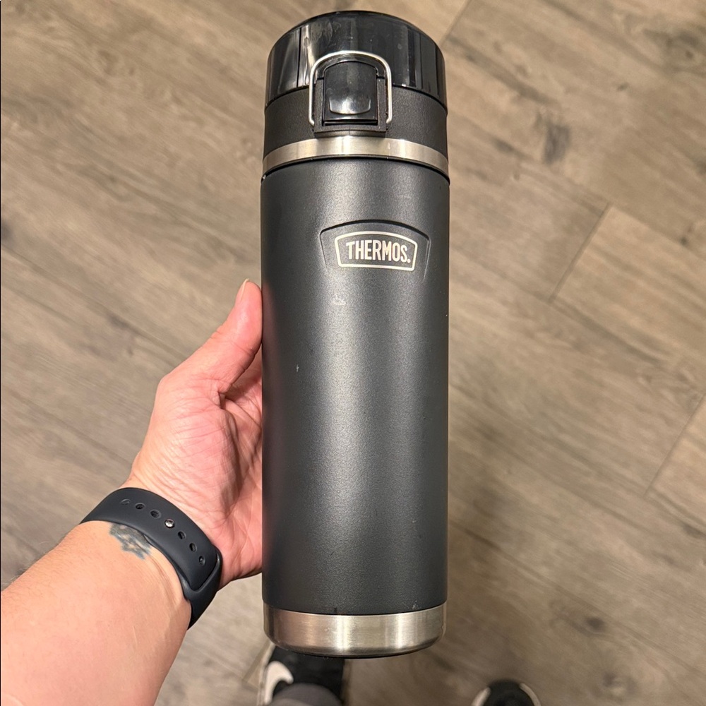 Thermos Brand Stainless Steel Water Bottle / Tumbler